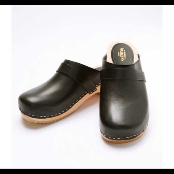 Swedish Hasbeens Shoes - Swedish Hasbeens Husband Clogs Like New Sz 37